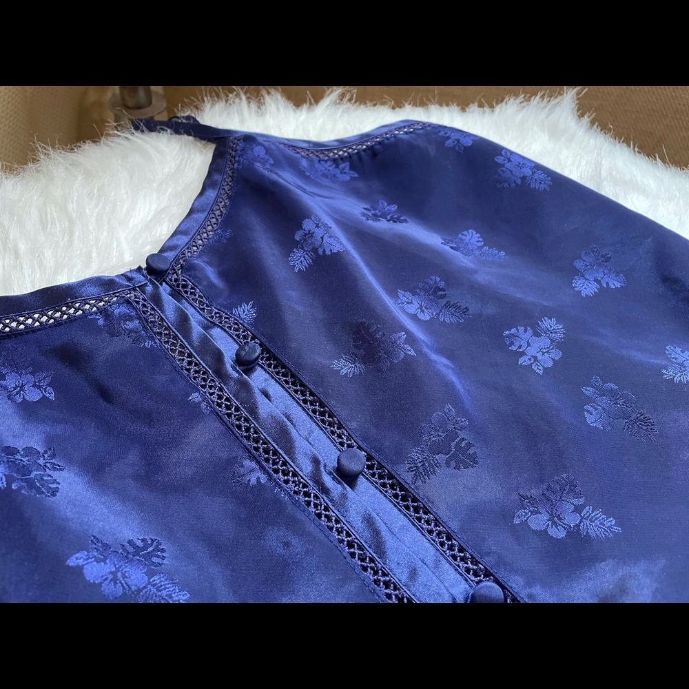 Brocade Sleep Tank